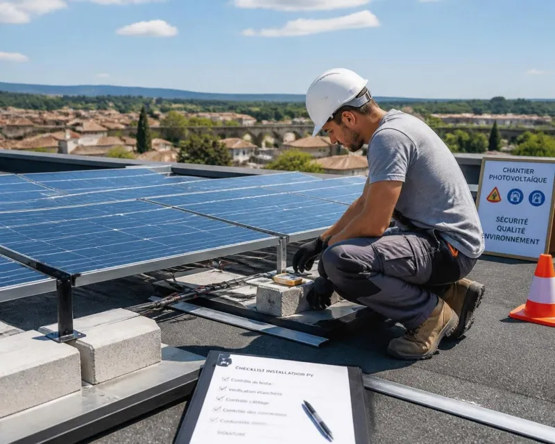 découvrez les avantages et contraintes des panneaux solaires sur toiture plate dans l’hérault pour optimiser votre installation photovoltaïque et profiter d’une énergie renouvelable efficace.