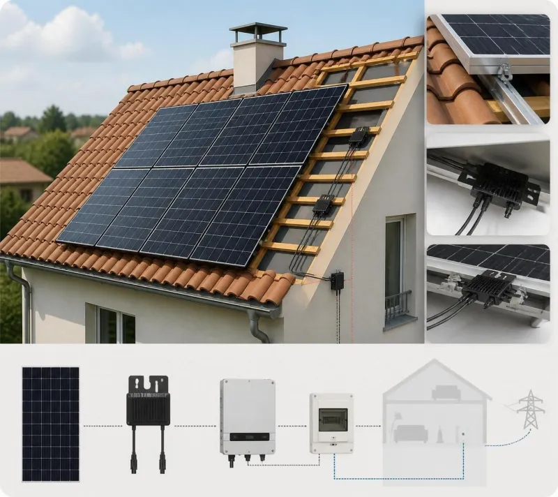 découvrez notre guide complet des panneaux solaires qcells hanwha, compatibles avec solaredge et enphase, et optimisez votre installation grâce à des applications performantes.