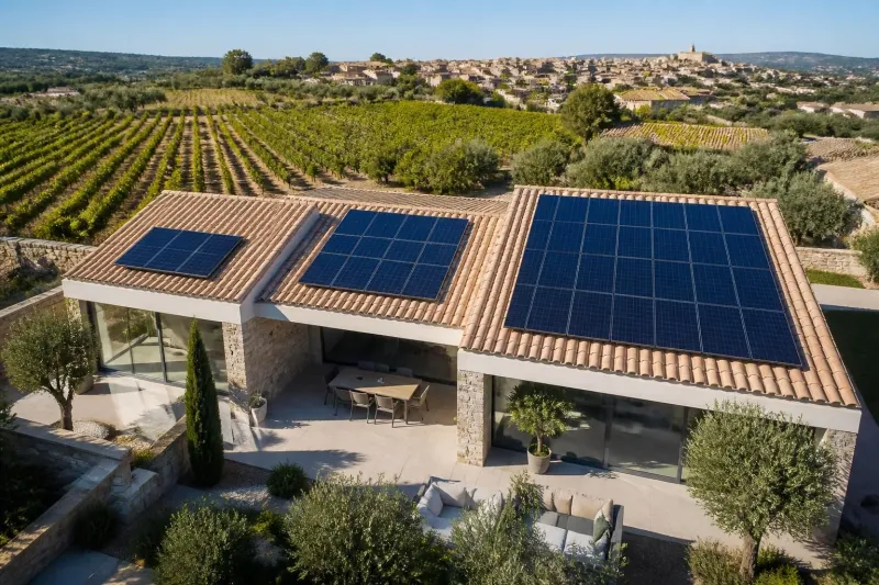 Quelle puissance solaire installer pour une maison à béziers : 3, 6 ou 9 kwc ?