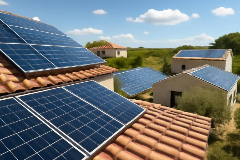 Réalisations panneaux solaires dans l’hérault : portfolio complet de jérémie marchand