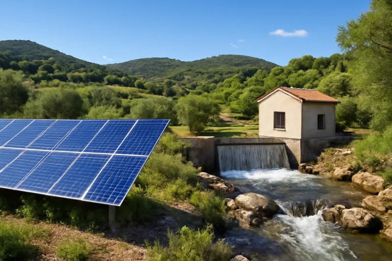 Solutions hybrides solaire + hydroélectricité dans l’hérault : guide complet pour une énergie durable
