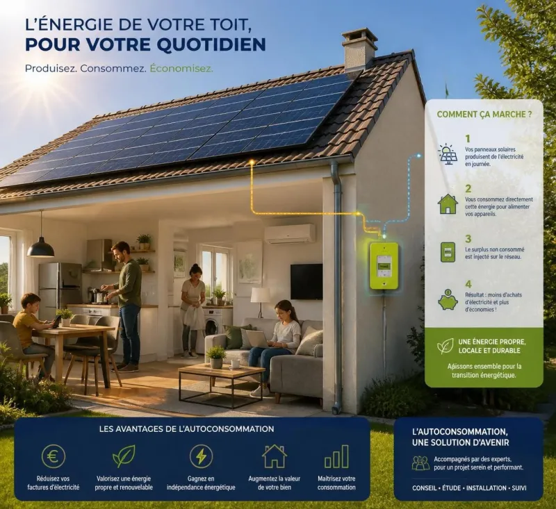 découvrez pourquoi privilégier l'autoconsommation énergétique est avantageux lorsqu'on revend son surplus solaire à edf oa, pour optimiser vos économies et contribuer à un avenir durable.