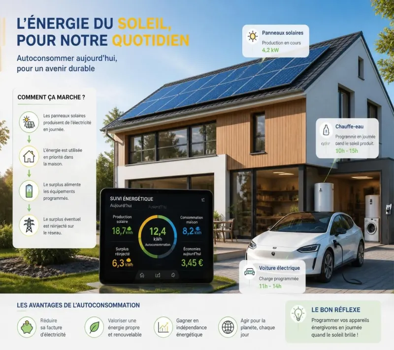 découvrez pourquoi privilégier l'autoconsommation énergétique avec la revente de surplus solaire à edf oa, pour maximiser vos économies et optimiser l'utilisation de votre énergie solaire.