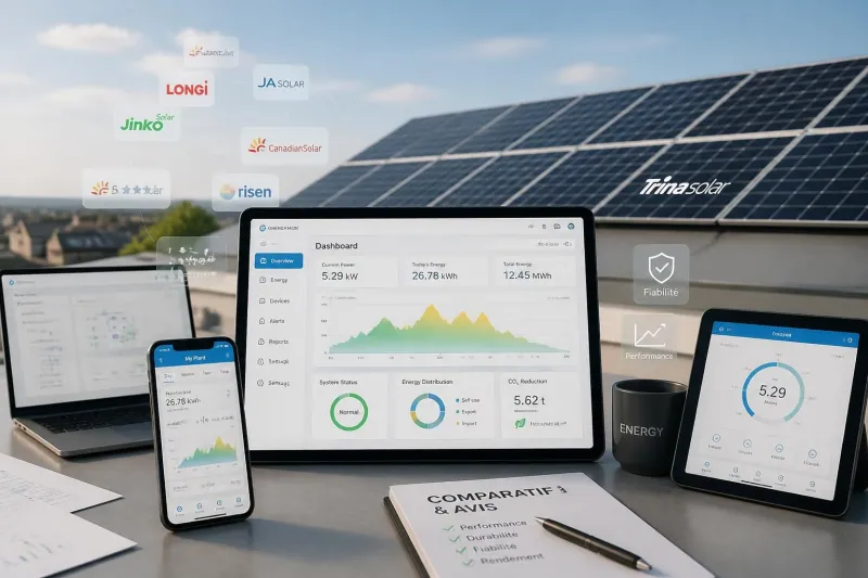Trina solar : guide complet pour un excellent monitoring via apps tierces avec avis et comparatif des marques