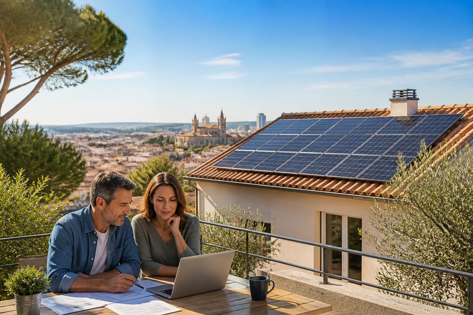 Panneau solaire à montpellier : prix, démarches et rentabilité en autoconsommation