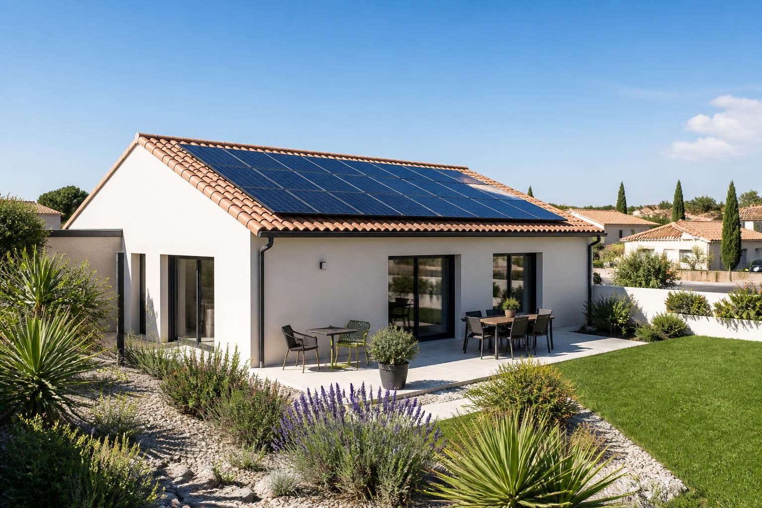Panneau solaire à vendargues : guide pratique pour particuliers et maisons récentes