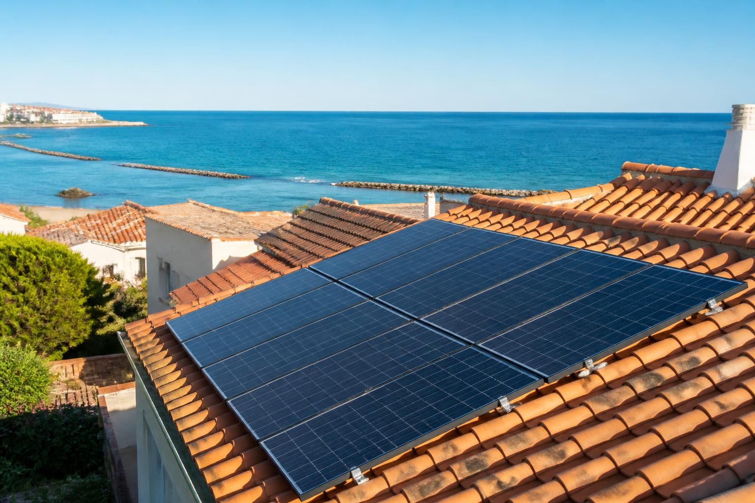 Panneaux solaires à agde : rentabilité, choix de toiture et contraintes spécifiques en bord de mer