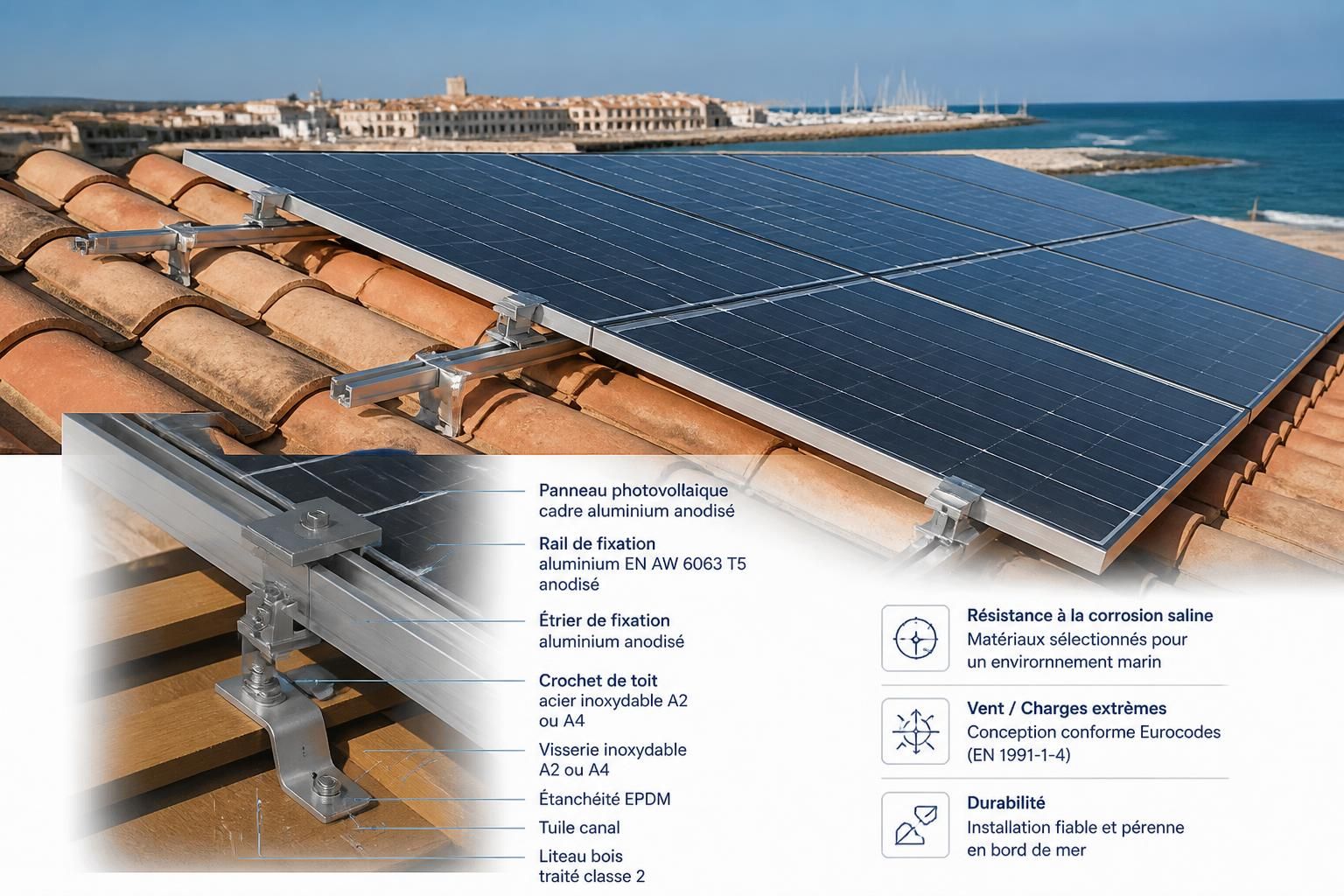 découvrez comment maximiser la rentabilité de vos panneaux solaires à agde en tenant compte du choix de toiture et des contraintes spécifiques liées à la proximité de la mer.