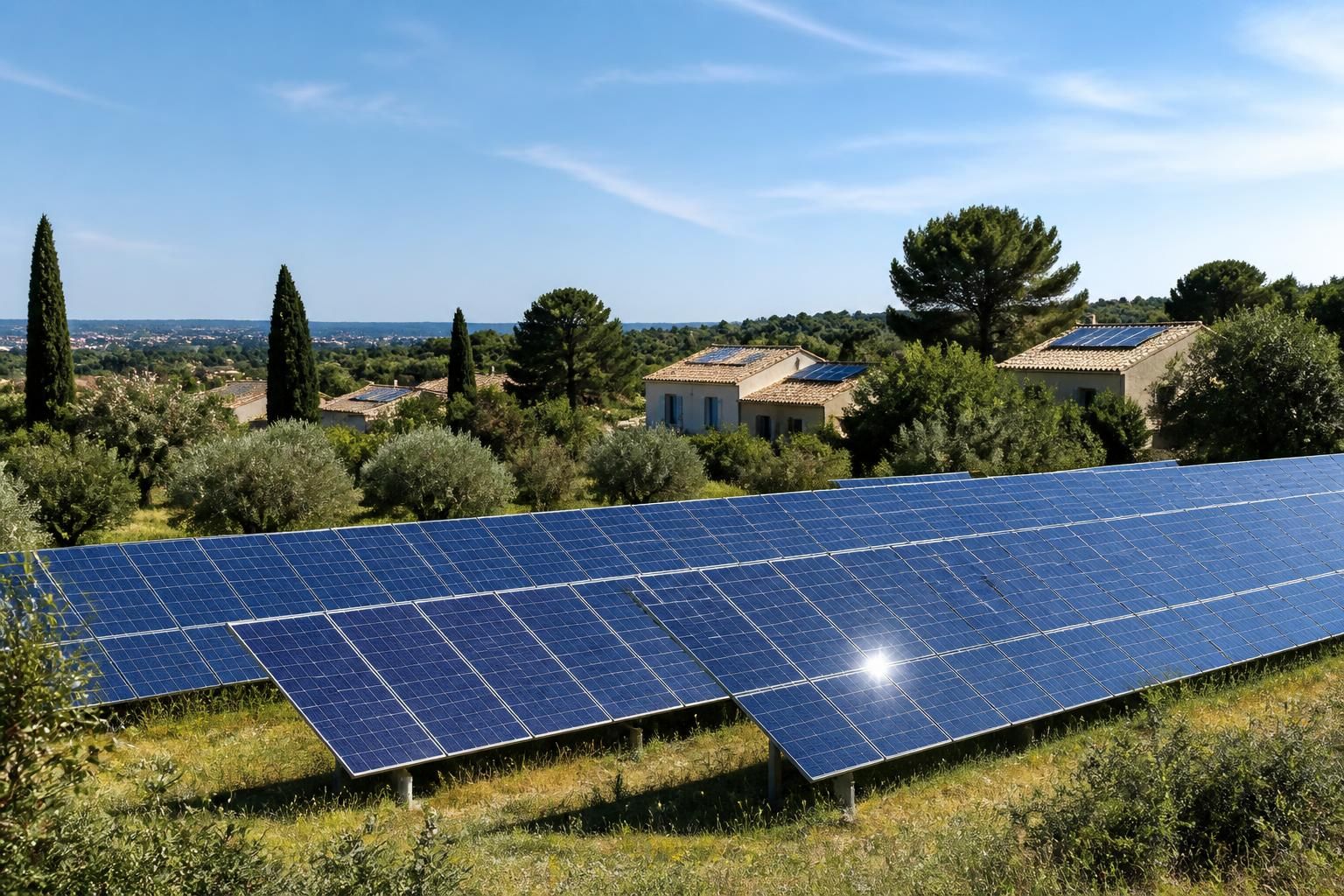 Panneaux solaires à lunel : optimiser l’autoconsommation et la production solaire dans l’est de l’hérault
