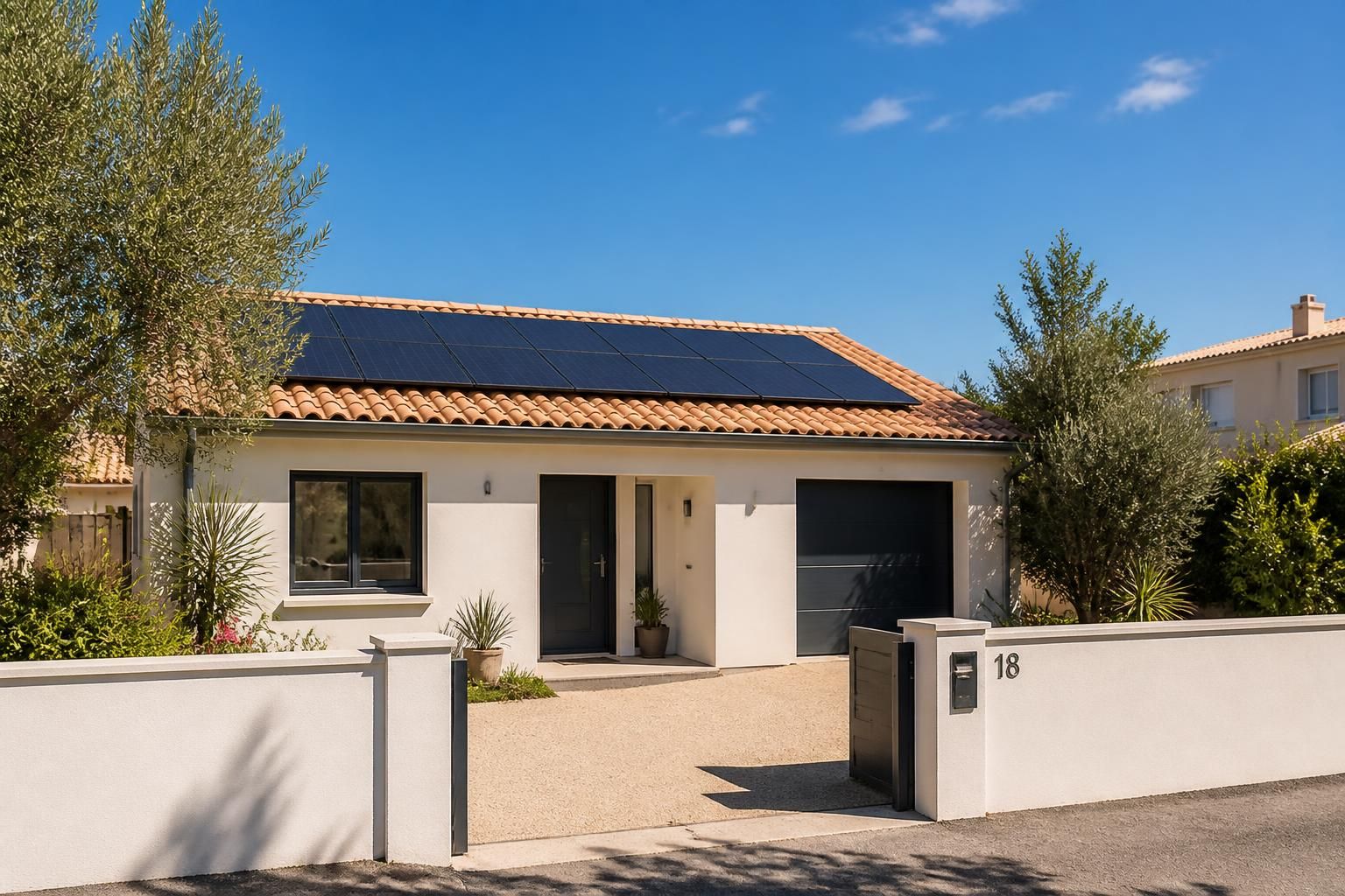 découvrez comment optimiser l'autoconsommation et maximiser la production solaire à lunel, dans l'est de l'hérault, grâce à nos solutions de panneaux solaires performants et durables.