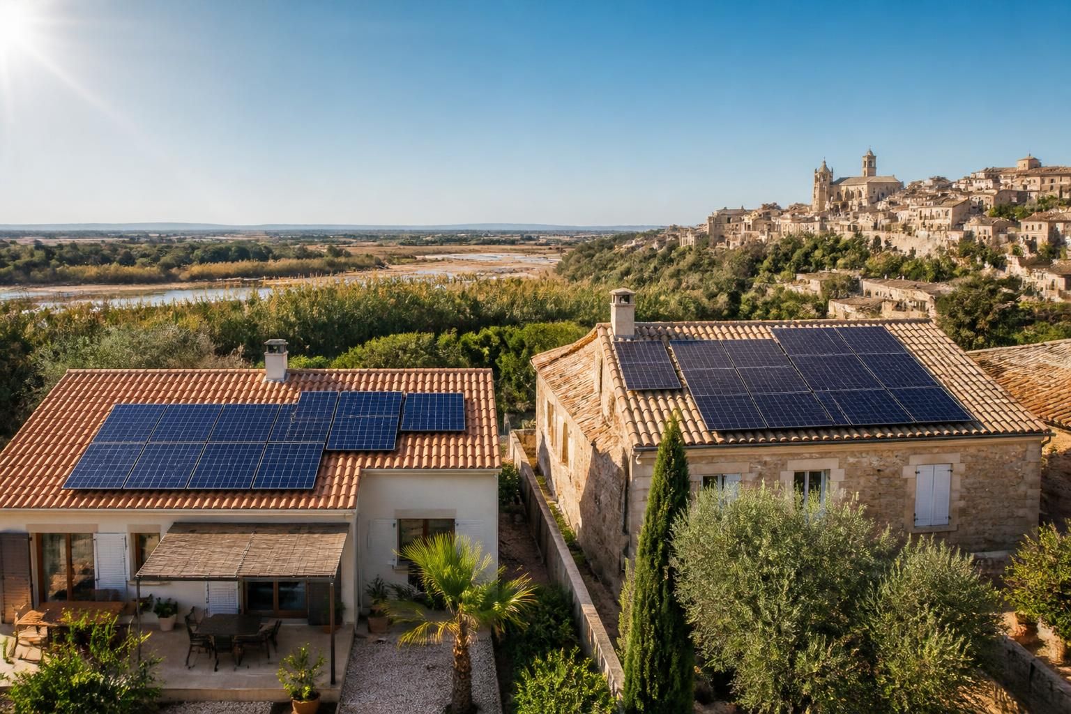 Panneaux solaires à narbonne ou béziers : comparer la production et comprendre les contraintes locales