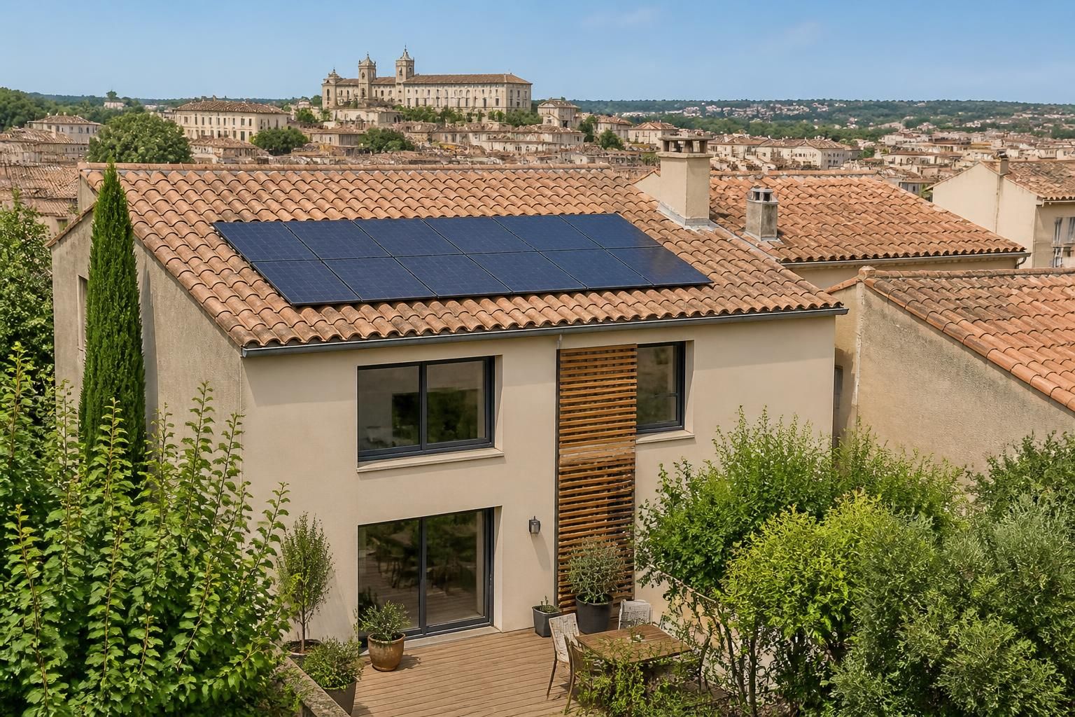 comparez la production des panneaux solaires à narbonne et béziers et découvrez les contraintes locales pour un choix éclairé et optimal.