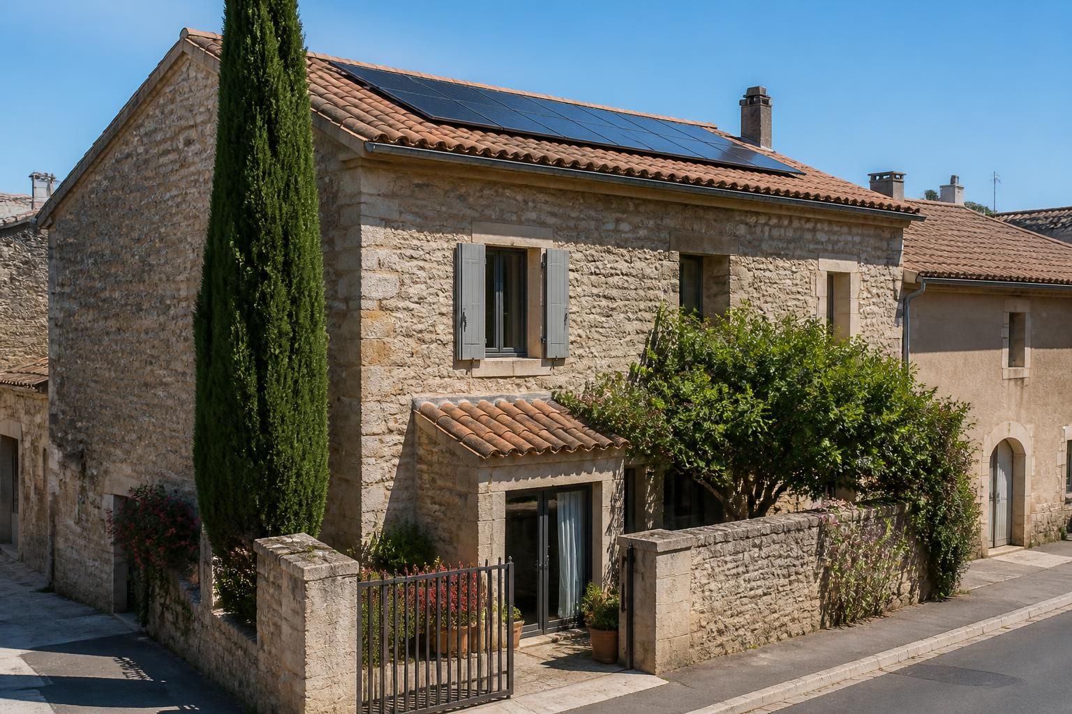 découvrez les démarches essentielles pour installer des panneaux solaires sur une maison ancienne ou de village à pézenas et profiter d'une énergie renouvelable efficace et durable.