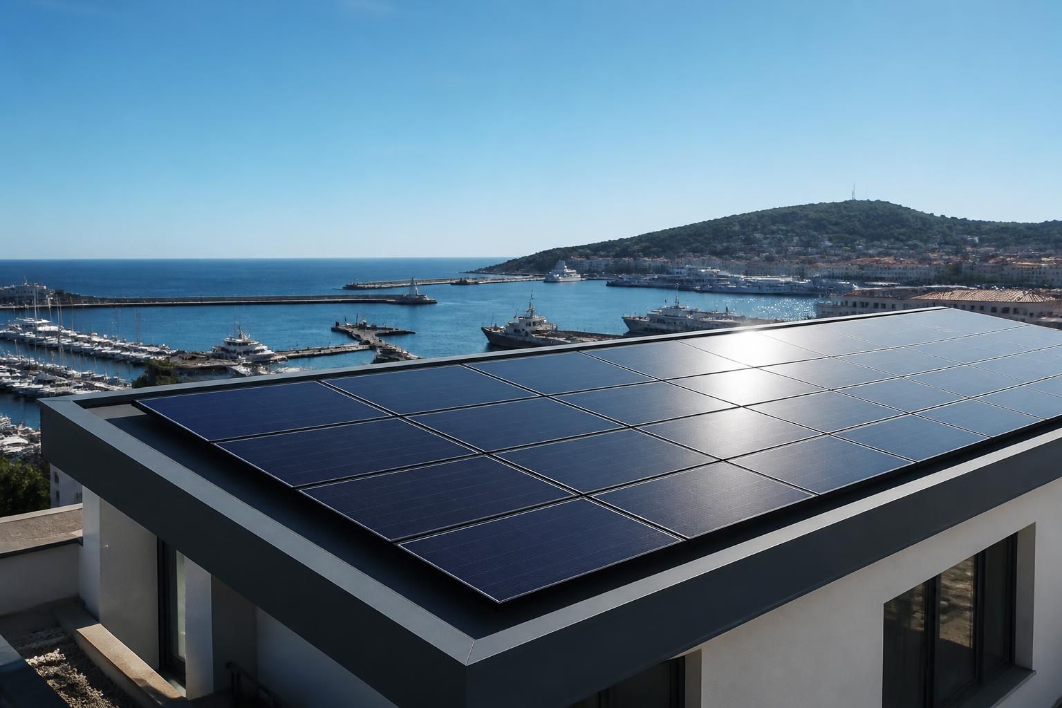 Panneaux solaires à sète : optimiser sa toiture face au vent marin pour une autoconsommation efficace