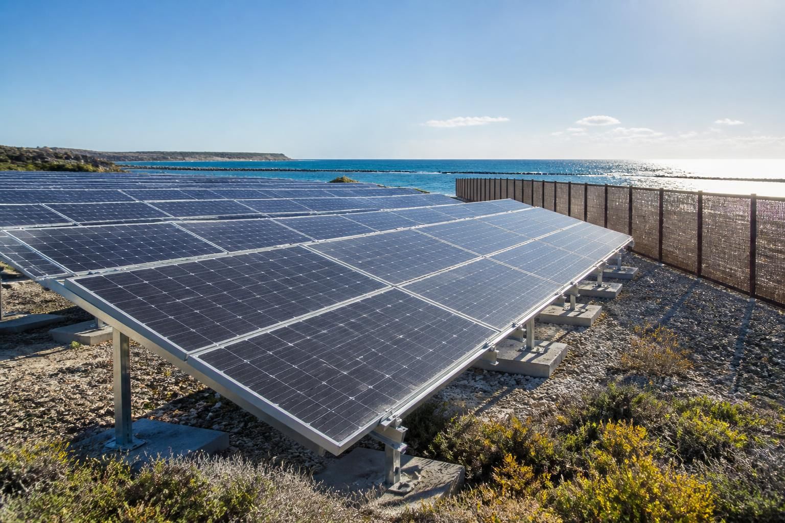 Panneaux solaires en bord de mer dans l’hérault : comment se protéger de la corrosion, du vent et du sel