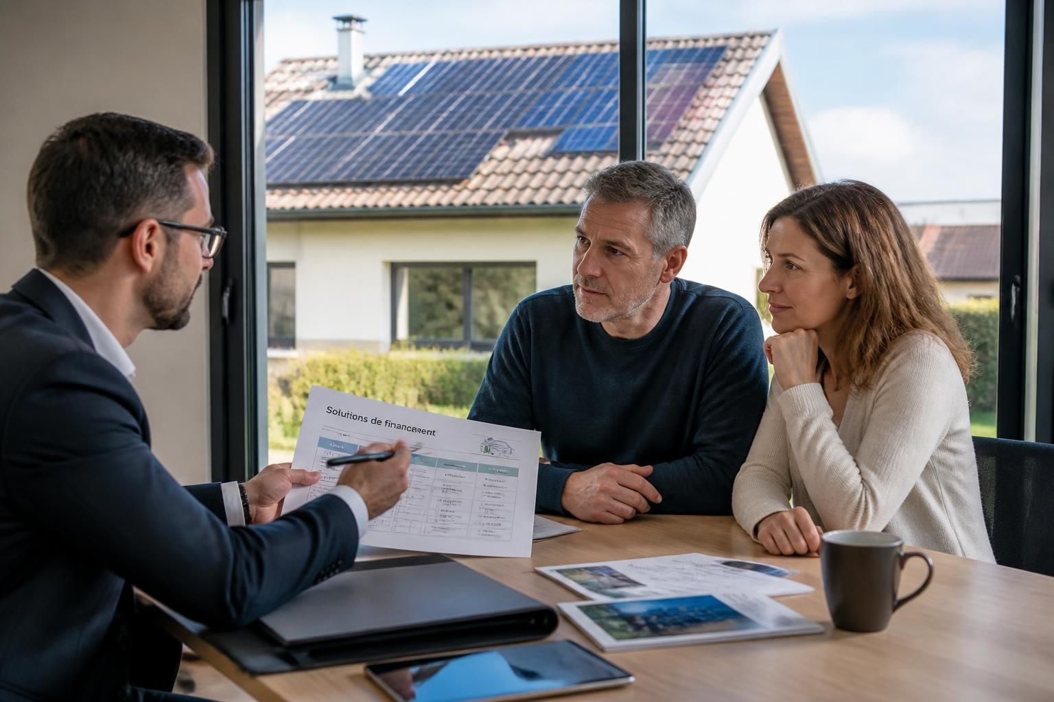 découvrez les solutions de financement disponibles en 2026 pour l'installation de panneaux solaires et préparez-vous à investir dans une énergie renouvelable économique et durable.