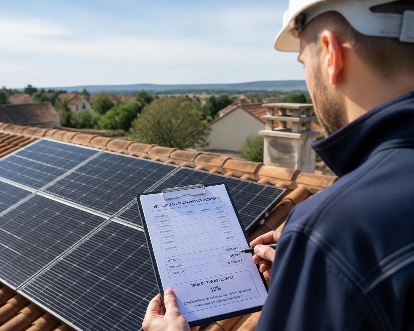 découvrez les taux de tva applicables à votre installation solaire photovoltaïque selon le type d'équipement et votre situation, pour optimiser votre projet solaire.