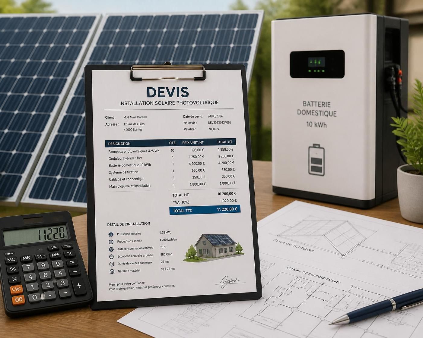découvrez les différents taux de tva applicables à votre installation photovoltaïque selon le type d’équipement solaire et les réglementations en vigueur.